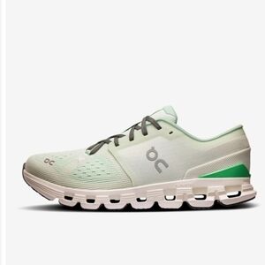 OC On Cloud X4 Aloe/Honeydew Womens Training Sneakers Size 7W BRAND NEW in Box
